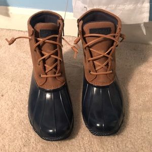 Sperry Duck Boots Classic Design